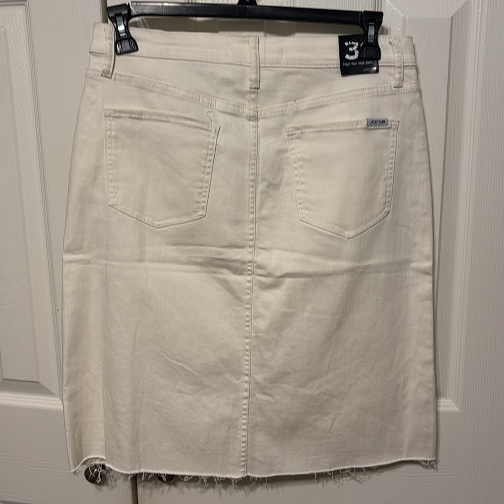 Joe’s Jeans Joplin Slit Denim Skirt - Picture 7 of 13